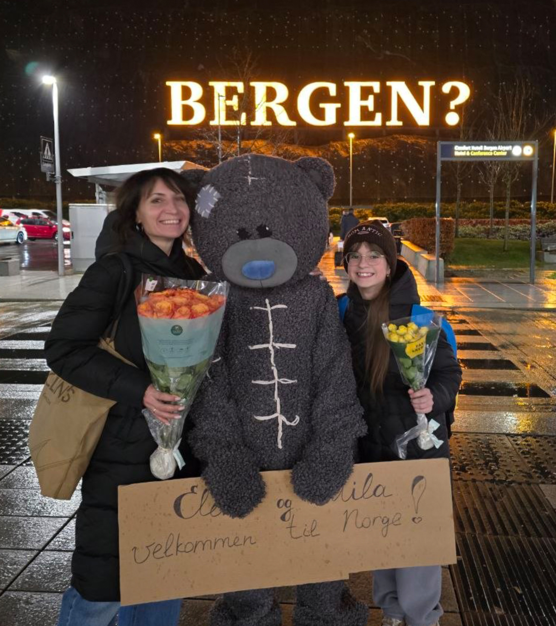 Bamseklem velkommen