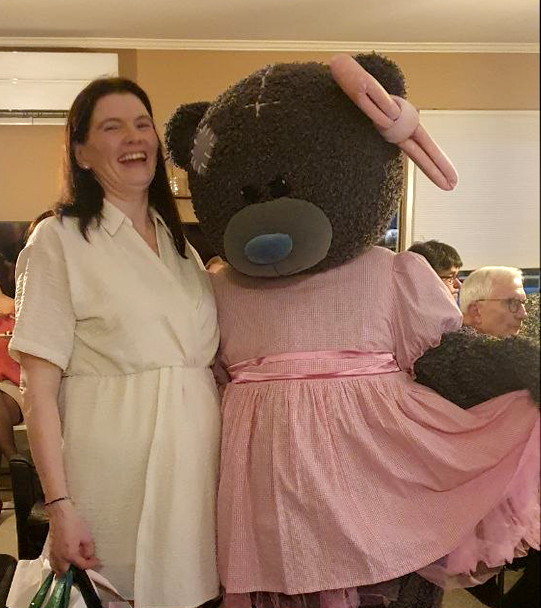 Bamseklem Lili Gratulerer