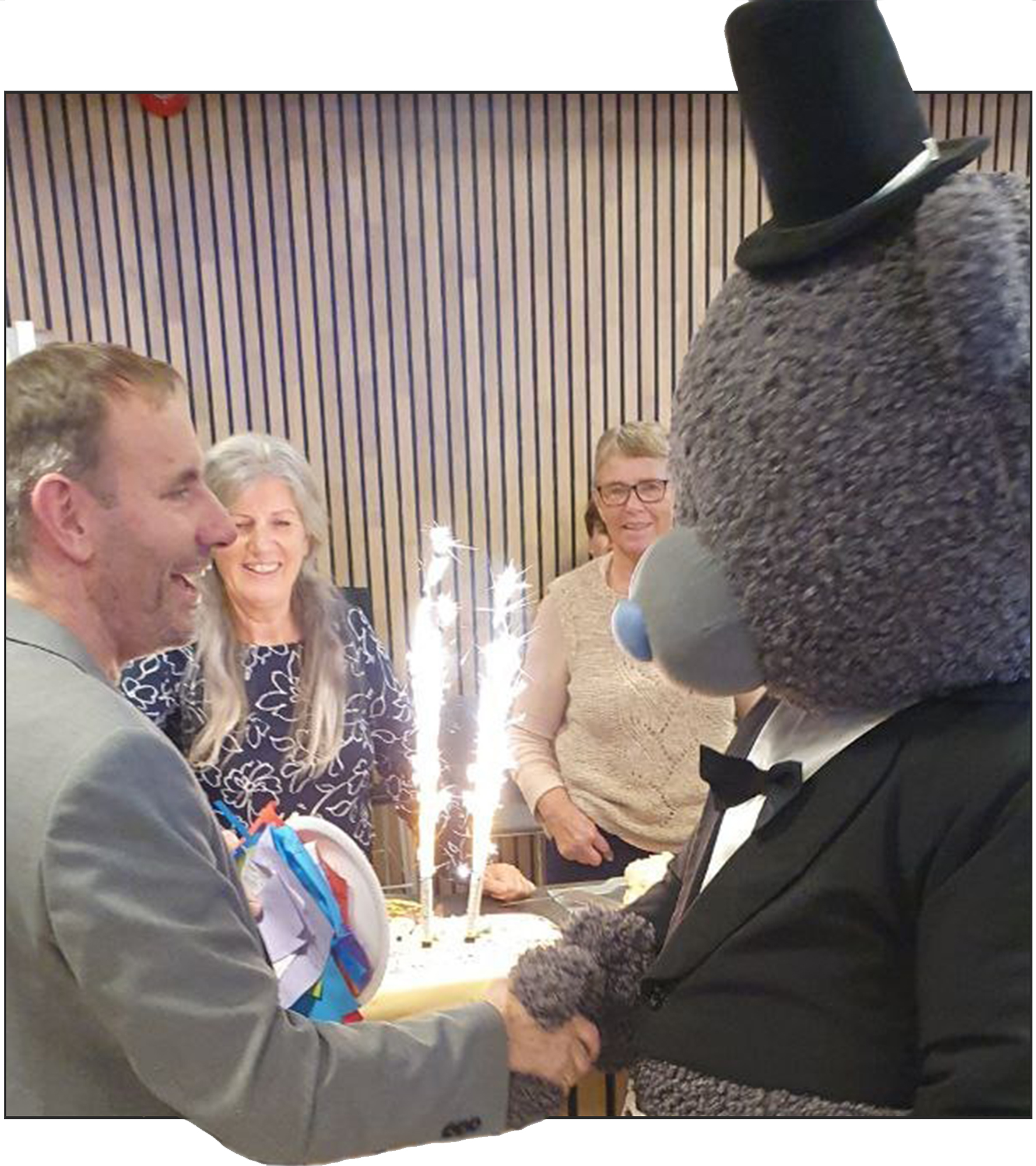 Bamseklem Lion Gratulerer med dagen
